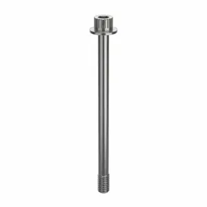 GRAINGER ZPS60151C62 Socket Head Cap Screw, 5/16-18 Thread Size, 4 3/8 Inch Size Length, Plain, Stainless Steel | CQ4WWL 45FW34