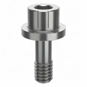 GRAINGER ZPS60208C04 Socket Head Cap Screw, #8-32 Thread Size, 7/16 Inch Length, Flanged Std, Plain | CQ4VRX 45FW36