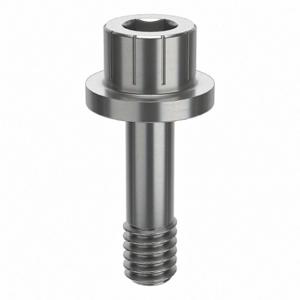 GRAINGER ZPS60208C06 Socket Head Cap Screw, #8-32 Thread Size, 9/16 Inch Length, Flanged Std, Plain | CQ4VTC 45FW37