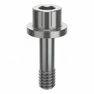 GRAINGER ZPS60208C06 Socket Head Cap Screw, #8-32 Thread Size, 9/16 Inch Length, Flanged Std, Plain | CQ4VTC 45FW37