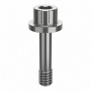 GRAINGER ZPS60208C08 Socket Head Cap Screw, #8-32 Thread Size, 11/16 Inch Length, Flanged Std, Plain | CQ4VNC 45FW38