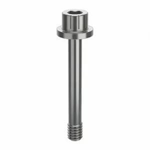 GRAINGER ZPS60208C16 Socket Head Cap Screw, #8-32 Thread Size, 1 3/16 Inch Length, Flanged Std, Plain | CQ4VMA 45FW42