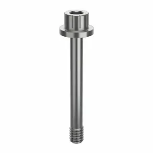 GRAINGER ZPS60208C18 Socket Head Cap Screw, #8-32 Thread Size, 1 5/16 Inch Length, Flanged Std, Plain | CQ4XPP 45FW43