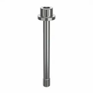 GRAINGER ZPS60208C22 Socket Head Cap Screw, #8-32 Thread Size, 1 9/16 Inch Length, Flanged Std, Plain | CQ4VML 45FW45