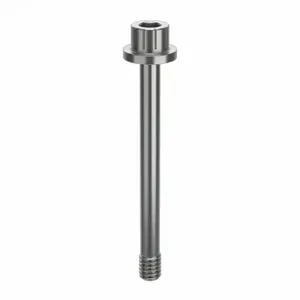 GRAINGER ZPS60208C24 Socket Head Cap Screw, #8-32 Thread Size, 1 11/16 Inch Length, Flanged Std, Plain | CQ4VLP 45FW46