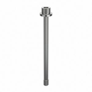 GRAINGER ZPS60208C34 Socket Head Cap Screw, #8-32 Thread Size, 2 5/16 Inch Length, Flanged Std, Plain | CQ4VPH 45FW51