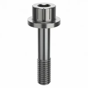 GRAINGER ZPS60210F08 Socket Head Cap Screw, #10-32 Thread Size, 7/8 Inch Length, Flanged Std, Plain | CQ4VGX 45FW69