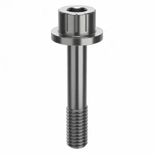 GRAINGER ZPS60210F10 Socket Head Cap Screw, #10-32 Thread Size, 1 Inch Length, Flanged Std, Plain | CQ4VCQ 45FW70