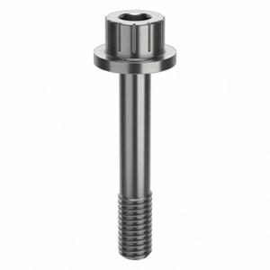 GRAINGER ZPS60210F12 Socket Head Cap Screw, #10-32 Thread Size, 1 1/8 Inch Length, Flanged Std, Plain | CQ4VBP 45FW71