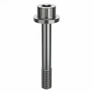 GRAINGER ZPS60210F14 Socket Head Cap Screw, #10-32 Thread Size, 1 1/4 Inch Length, Flanged Std, Plain | CQ4VBJ 45FW72