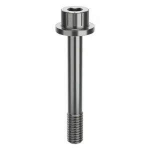 GRAINGER ZPS60210F16 Socket Head Cap Screw, #10-32 Thread Size, 1 3/8 Inch Length, Flanged Std, Plain | CQ4VCC 45FW73