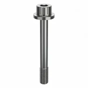 GRAINGER ZPS60210F18 Socket Head Cap Screw, #10-32 Thread Size, 1 1/2 Inch Length, Flanged Std, Plain | CQ4VBE 45FW74