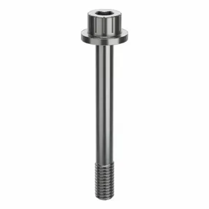 GRAINGER ZPS60210F20 Socket Head Cap Screw, #10-32 Thread Size, 1 5/8 Inch Length, Flanged Std, Plain | CQ4VCE 45FW75