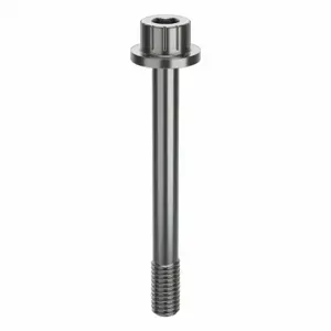 GRAINGER ZPS60210F22 Socket Head Cap Screw, #10-32 Thread Size, 1 3/4 Inch Length, Flanged Std, Plain | CQ4VBU 45FW76