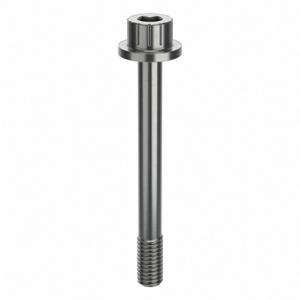 GRAINGER ZPS60210F28 Socket Head Cap Screw, #10-32 Thread Size, 1 3/4 Inch Length, Flanged Std, Plain | CQ4VBW 45FW79