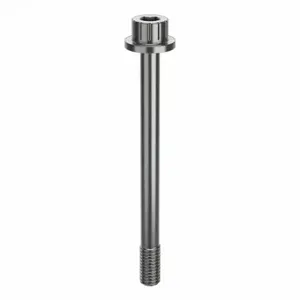 GRAINGER ZPS60210F30 Socket Head Cap Screw, #10-32 Thread Size, 2 1/4 Inch Length, Flanged Std, Plain | CQ4VDH 45FW80