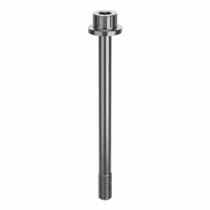 GRAINGER ZPS60210F32 Socket Head Cap Screw, #10-32 Thread Size, 2 3/8 Inch Length, Flanged Std, Plain | CQ4VDR 45FW81