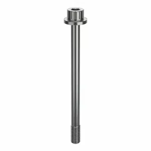 GRAINGER ZPS60210F34 Socket Head Cap Screw, #10-32 Thread Size, 2 1/2 Inch Length, Flanged Std, Plain | CQ4XGC 45FW82