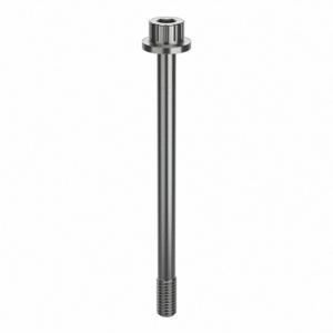 GRAINGER ZPS60210F36 Socket Head Cap Screw, #10-32 Thread Size, 2 5/8 Inch Length, Flanged Std, Plain | CQ4VDV 45FW83