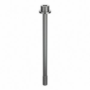 GRAINGER ZPS60210F40 Socket Head Cap Screw, #10-32 Thread Size, 2 7/8 Inch Length, Flanged Std, Plain | CQ4VDY 45FW85