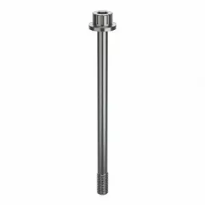 GRAINGER ZPS60210F40 Socket Head Cap Screw, #10-32 Thread Size, 2 7/8 Inch Length, Flanged Std, Plain | CQ4VDY 45FW85