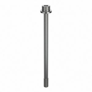 GRAINGER ZPS60210F44 Socket Head Cap Screw, #10-32 Thread Size, 3 1/8 Inch Length, Flanged Std, Plain | CQ4VEP 45FW87