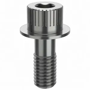 GRAINGER ZPS60212C08 Socket Head Cap Screw, 1/2-13 Thread Size, 1 1/4 Inch Length, Flanged Std, Plain | CQ4XGD 45FX01