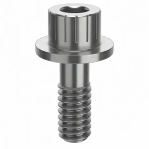 GRAINGER ZPS60214C04 Socket Head Cap Screw, 1/4-20 Thread Size, 11/16 Inch Size Length, Plain, Stainless Steel | CQ4WCF 45FX30