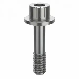 GRAINGER ZPS60214C10 Socket Head Cap Screw, 1/4-20 Thread Size, 1 1/16 Inch Size Length, Plain, Stainless Steel | CQ4WAW 45FX33