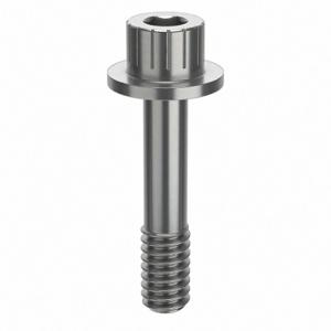 GRAINGER ZPS60214C12 Socket Head Cap Screw, 1/4-20 Thread Size, 1 3/16 Inch Size Length, Plain, Stainless Steel | CQ4WBK 45FX34