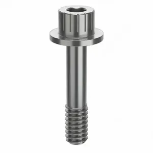 GRAINGER ZPS60214C12 Socket Head Cap Screw, 1/4-20 Thread Size, 1 3/16 Inch Size Length, Plain, Stainless Steel | CQ4WBK 45FX34