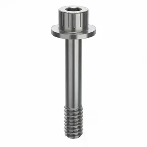 GRAINGER ZPS60214C16 Socket Head Cap Screw, 1/4-20 Thread Size, 1 7/16 Inch Size Length, Plain, Stainless Steel | CQ4WBU 45FX36