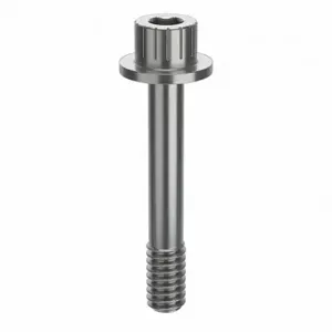 GRAINGER ZPS60214C18 Socket Head Cap Screw, 1/4-20 Thread Size, 1 9/16 Inch Size Length, Plain, Stainless Steel | CQ4WBZ 45FX37