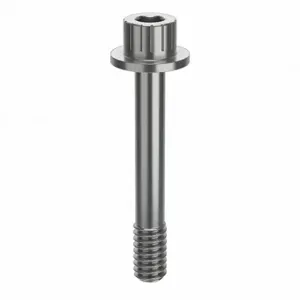 GRAINGER ZPS60214C20 Socket Head Cap Screw, 1/4 Inch-20 Thread Size, 1 11/16 Inch Size Length, Plain, SS | CQ4WBA 45FX38