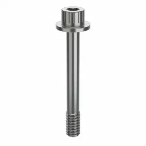 GRAINGER ZPS60214C24 Socket Head Cap Screw, 1/4 Inch-20 Thread Size, 1 15/16 Inch Size Length, Plain, SS | CQ4XGP 45FX40