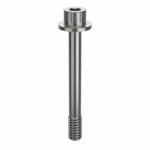 GRAINGER ZPS60214C26 Socket Head Cap Screw, 1/4-20 Thread Size, 2 1/16 Inch Size Length, Plain, Stainless Steel | CQ4WCU 45FX41