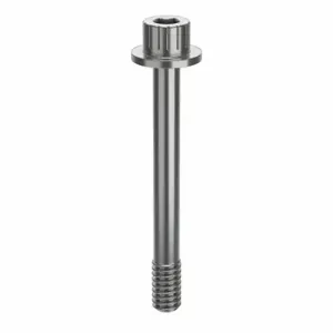 GRAINGER ZPS60214C28 Socket Head Cap Screw, 1/4-20 Thread Size, 2 3/16 Inch Size Length, Plain, Stainless Steel | CQ4WDK 45FX42