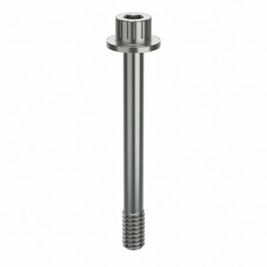 GRAINGER ZPS60214C30 Socket Head Cap Screw, 1/4-20 Thread Size, 2 5/16 Inch Size Length, Plain, Stainless Steel | CQ4WDT 45FX43