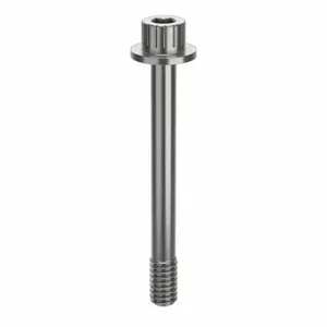 GRAINGER ZPS60214C30 Socket Head Cap Screw, 1/4-20 Thread Size, 2 5/16 Inch Size Length, Plain, Stainless Steel | CQ4WDT 45FX43