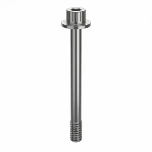 GRAINGER ZPS60214C32 Socket Head Cap Screw, 1/4-20 Thread Size, 2 7/16 Inch Size Length, Plain, Stainless Steel | CQ4WDX 45FX44