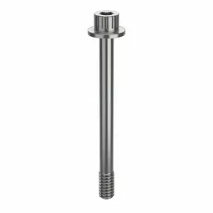 GRAINGER ZPS60214C36 Socket Head Cap Screw, 1/4 Inch-20 Thread Size, 2 11/16 Inch Size Length, Plain, SS | CQ4WCZ 45FX46