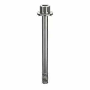 GRAINGER ZPS60214C40 Socket Head Cap Screw, 1/4 Inch-20 Thread Size, 2 11/16 Inch Size Length, Plain, SS | CQ4WDA 45FX48