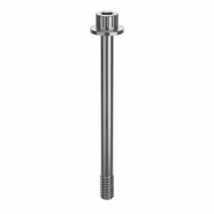 GRAINGER ZPS60214C42 Socket Head Cap Screw, 1/4-20 Thread Size, 3 1/16 Inch Size Length, Plain, Stainless Steel | CQ4WEE 45FX49