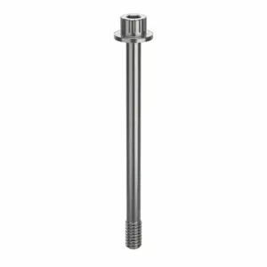 GRAINGER ZPS60214C46 Socket Head Cap Screw, 1/4-20 Thread Size, 3 5/16 Inch Size Length, Plain, Stainless Steel | CQ4WEX 45FX51