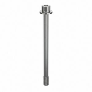 GRAINGER ZPS60214C48 Socket Head Cap Screw, 1/4-20 Thread Size, 3 7/16 Inch Size Length, Plain, Stainless Steel | CQ4WFA 45FX52