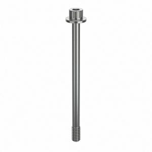 GRAINGER ZPS60214C50 Socket Head Cap Screw, 1/4-20 Thread Size, 3 9/16 Inch Size Length, Plain, Stainless Steel | CQ4WFD 45FX53