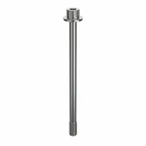 GRAINGER ZPS60214C52 Socket Head Cap Screw, 1/4 Inch-20 Thread Size, 3 11/16 Inch Size Length, Plain, SS | CQ4XMX 45FX54