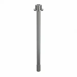 GRAINGER ZPS60214C56 Socket Head Cap Screw, 1/4 Inch-20 Thread Size, 3 15/16 Inch Size Length, Plain, SS | CQ4XJR 45FX56