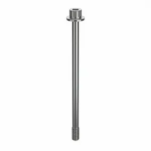 GRAINGER ZPS60214C58 Socket Head Cap Screw, 1/4-20 Thread Size, 4 1/16 Inch Size Length, Plain, Stainless Steel | CQ4WFN 45FX57