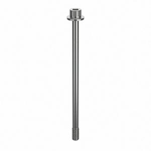 GRAINGER ZPS60214C62 Socket Head Cap Screw, 1/4-20 Thread Size, 4 5/16 Inch Size Length, Plain, Stainless Steel | CQ4WFU 45FX59